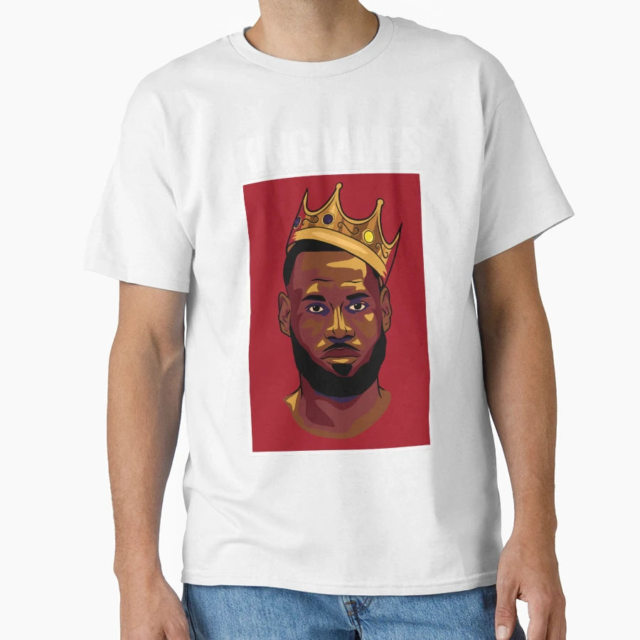 King James T-Shirt - Novelty Apparel Unisex - T-Shirt, Sweatshirt, Hoodie