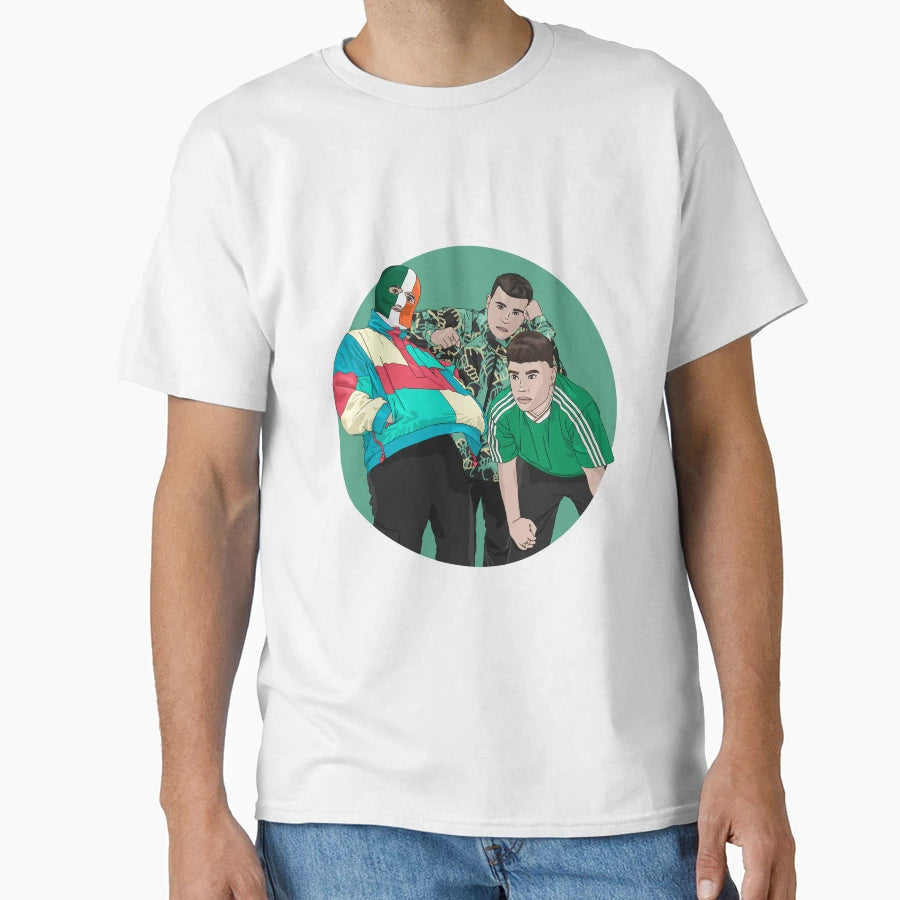 Kneecap T-Shirt - Novelty Apparel Unisex - T-Shirt, Sweatshirt, Hoodie