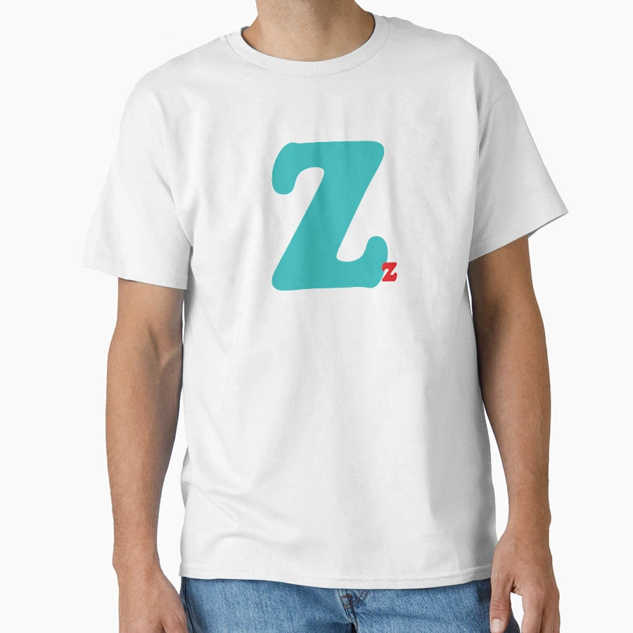 Z Word T-Shirt - Minimalist Print Men Women - T-Shirt, Sweatshirt, Hoodie