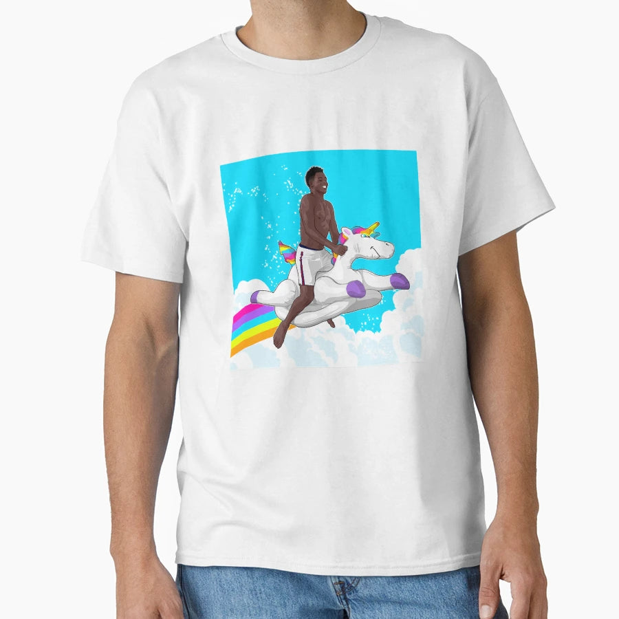 Bukayo Saka Unicorn T-Shirt - Fun Novelty Design Unisex - T-Shirt, Sweatshirt, Hoodie