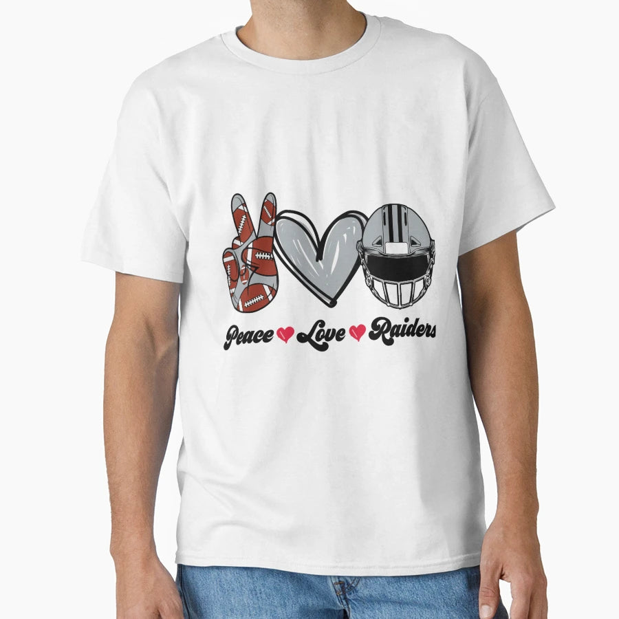 Art Las Vegas Raiders T-Shirt - Streetwear Style Men Women - T-Shirt, Sweatshirt, Hoodie