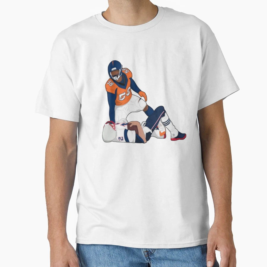 Broncos T-Shirt - Graphic Print for Adults - T-Shirt, Sweatshirt, Hoodie