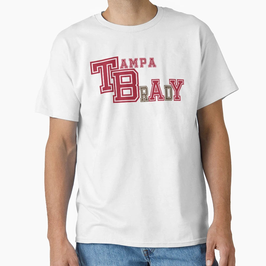Tampa Brady T-Shirt - Streetwear Style Unisex - T-Shirt, Sweatshirt, Hoodie
