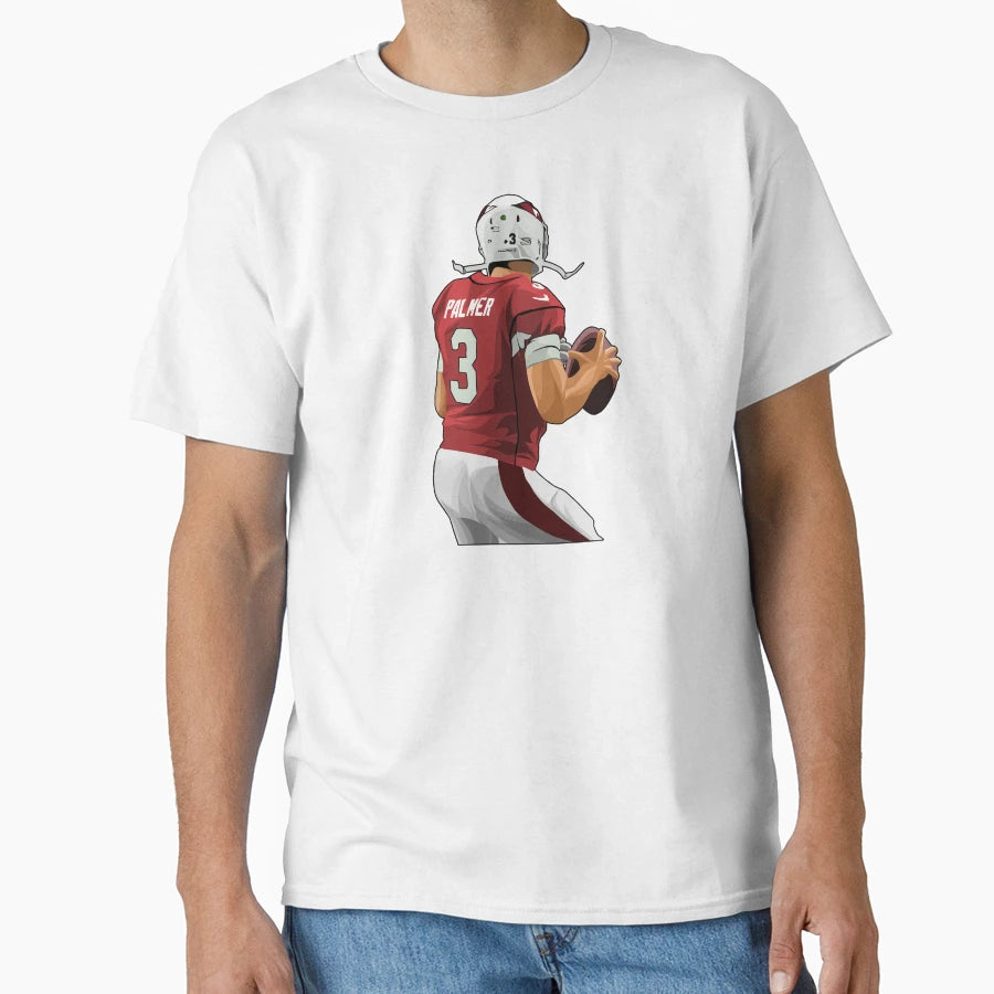 Carson Palmer 3 Ready Throw T-Shirt - Casual Everyday Wear for Adults - T-Shirt, Sweatshirt, Hoodie