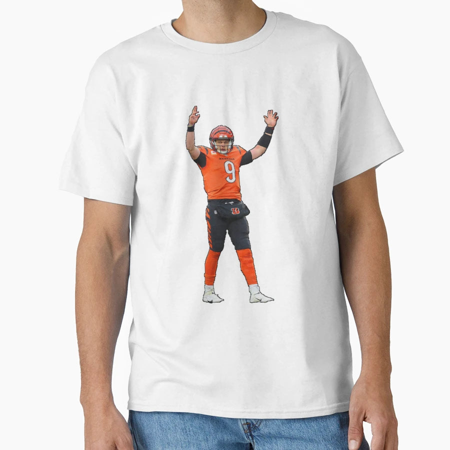 Funny JB Football T-Shirt - Novelty Apparel Unisex - T-Shirt, Sweatshirt, Hoodie