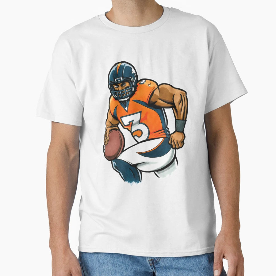 Russ Blue T-Shirt - Aesthetic Graphic for Adults - T-Shirt, Sweatshirt, Hoodie