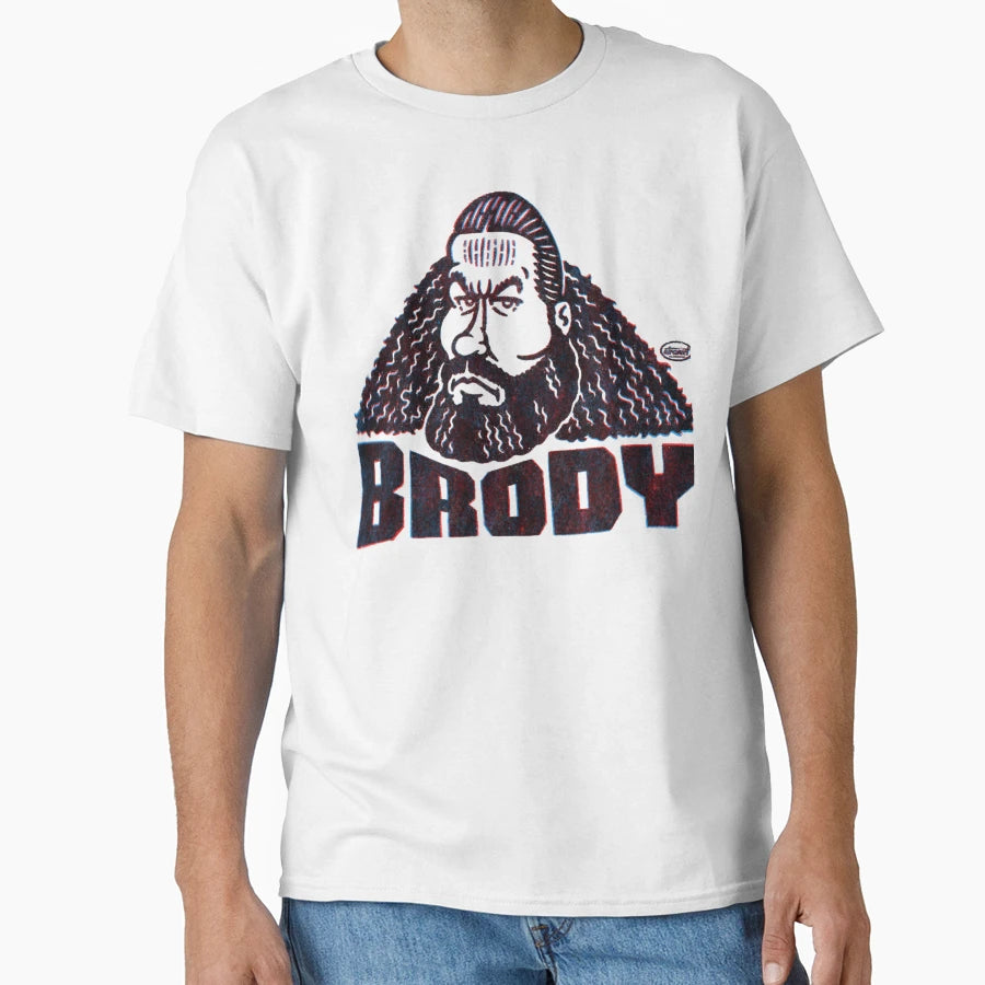 Brody T-Shirt - Unique Graphic for Adults - T-Shirt, Sweatshirt, Hoodie