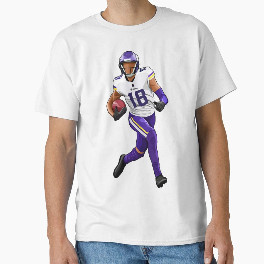 Justin Jeffer T-Shirt - Custom Art Print Men Women - T-Shirt, Sweatshirt, Hoodie