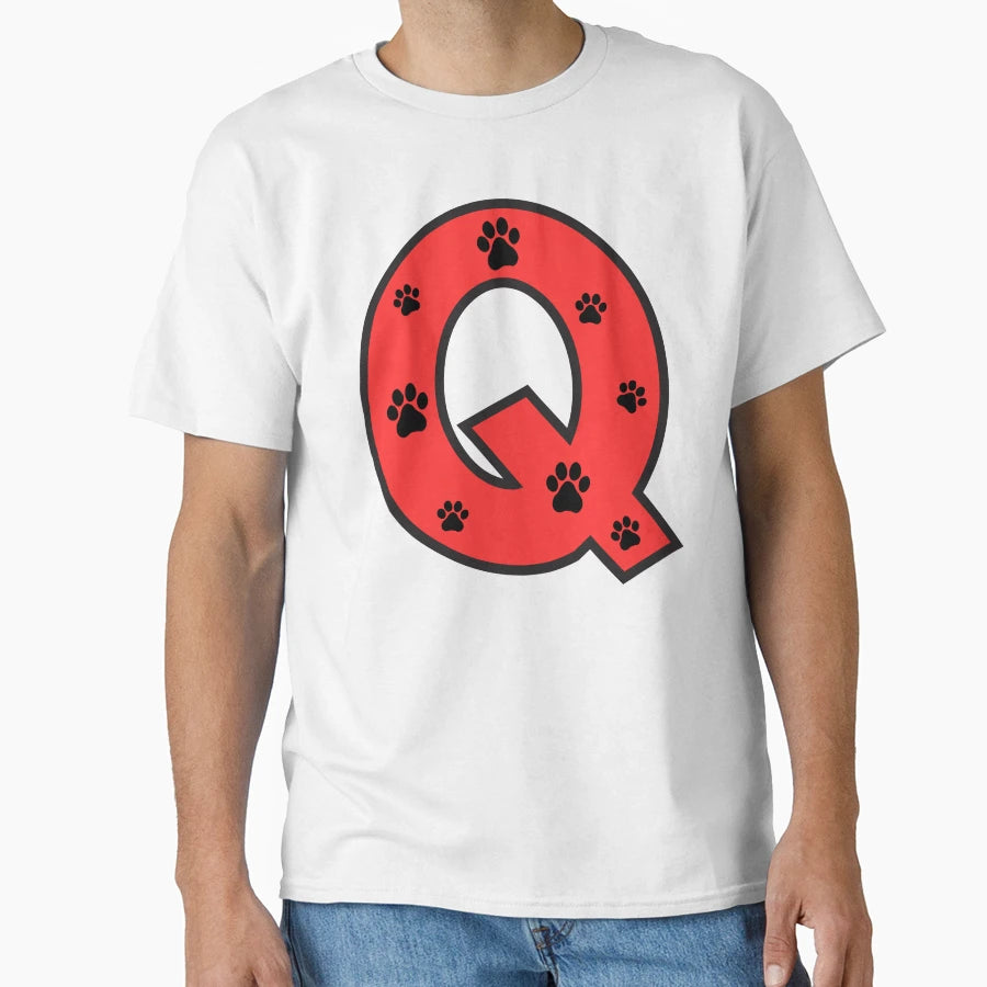 Paw Alphabet T-Shirt - Custom Art Print for Adults - T-Shirt, Sweatshirt, Hoodie