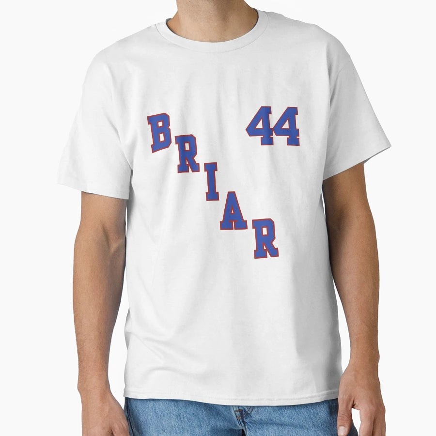 Off Campus Briar University Hockey T-Shirt - Trendy Graphic Men Women - T-Shirt, Sweatshirt, Hoodie