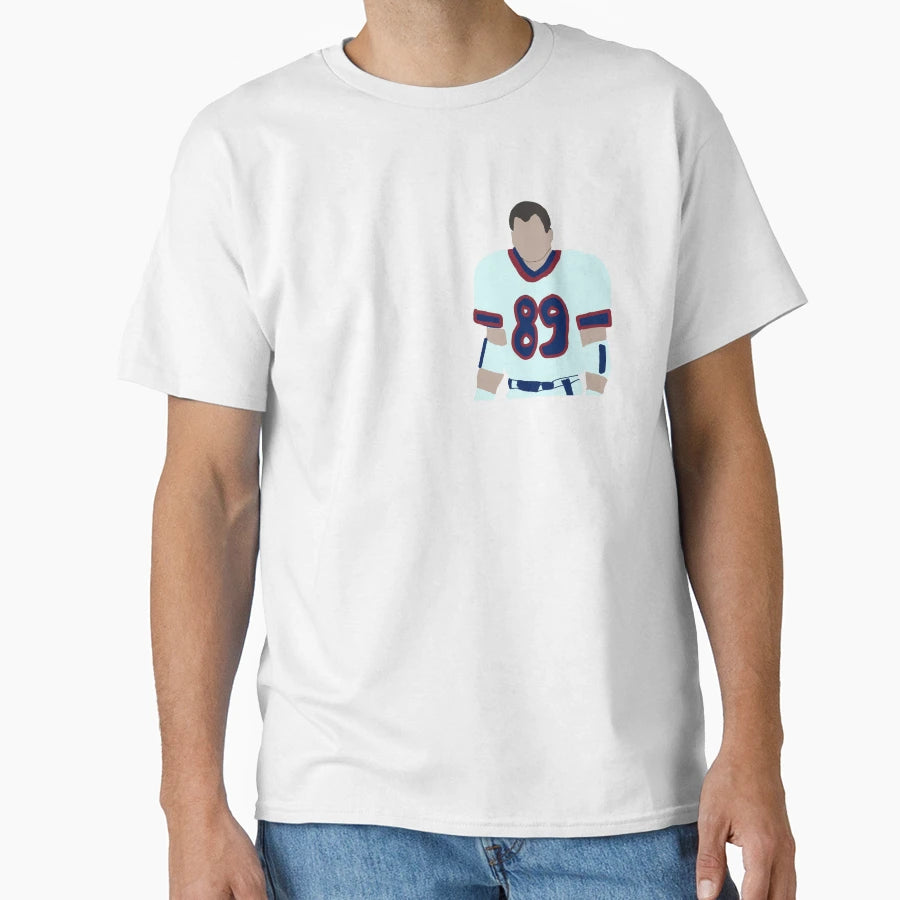 Steve Tasker Buffalo Bills T-Shirt - Custom Art Print for Adults - T-Shirt, Sweatshirt, Hoodie