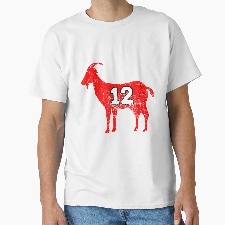 Distressed Goat 12 T-Shirt - Novelty Apparel Unisex - T-Shirt, Sweatshirt, Hoodie