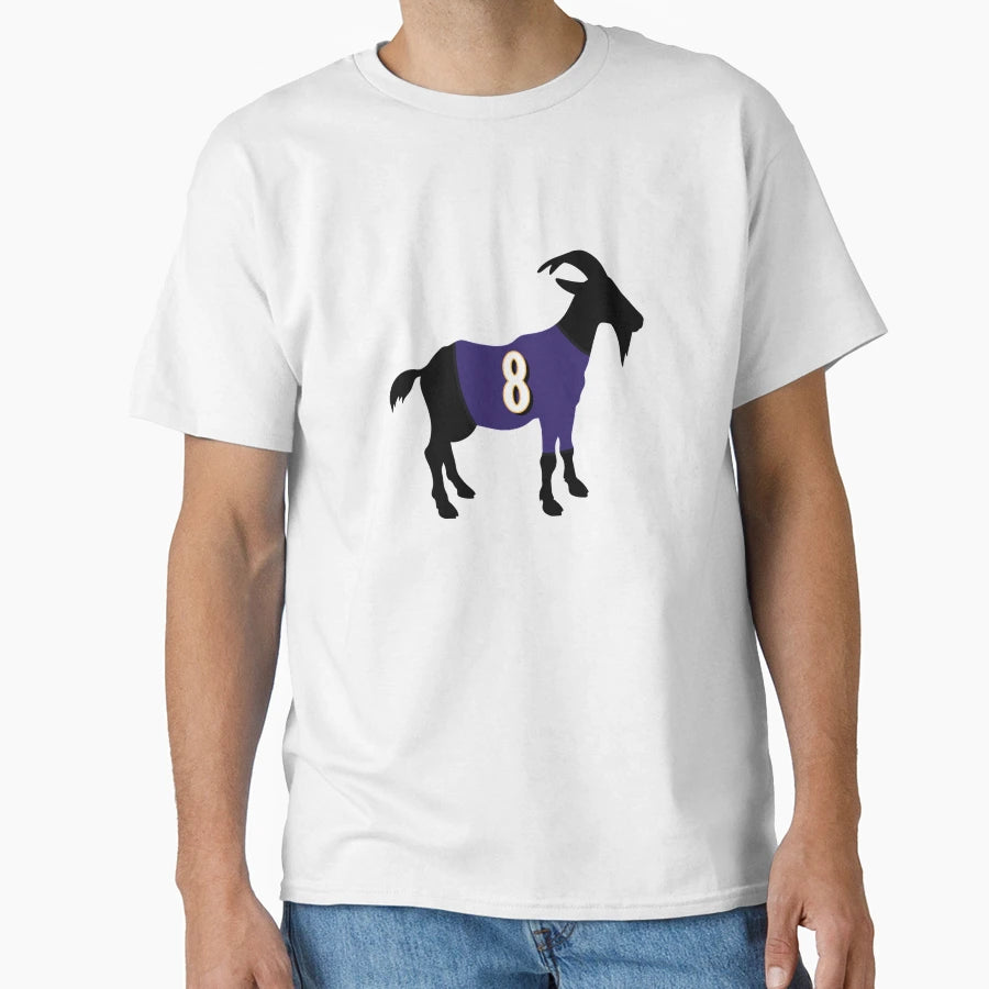 LJ Goat T-Shirt - Trendy Graphic for Adults - T-Shirt, Sweatshirt, Hoodie