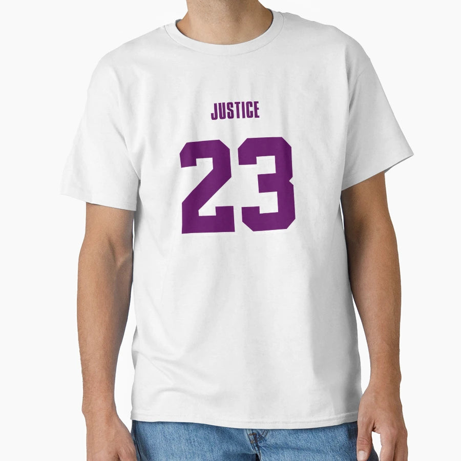 Lebron James 23 Justice T-Shirt - Streetwear Style Unisex - T-Shirt, Sweatshirt, Hoodie