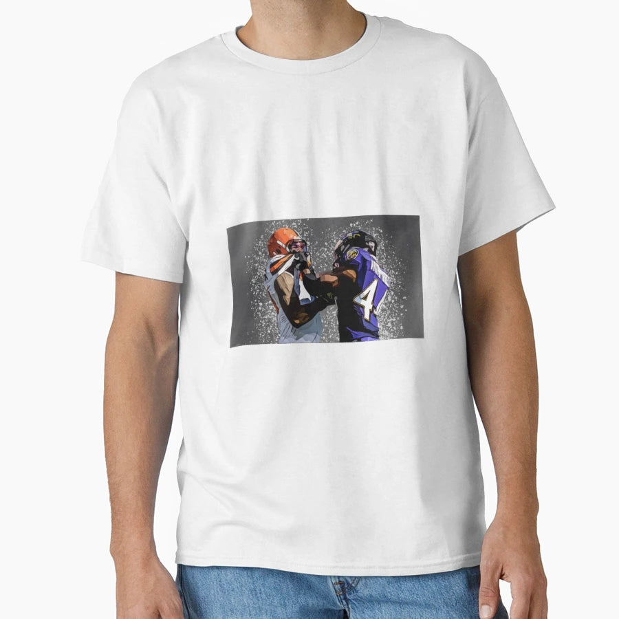 Marlon Humphrey Will Mess You Up Gift T-Shirt - Minimalist Print for Adults - T-Shirt, Sweatshirt, Hoodie