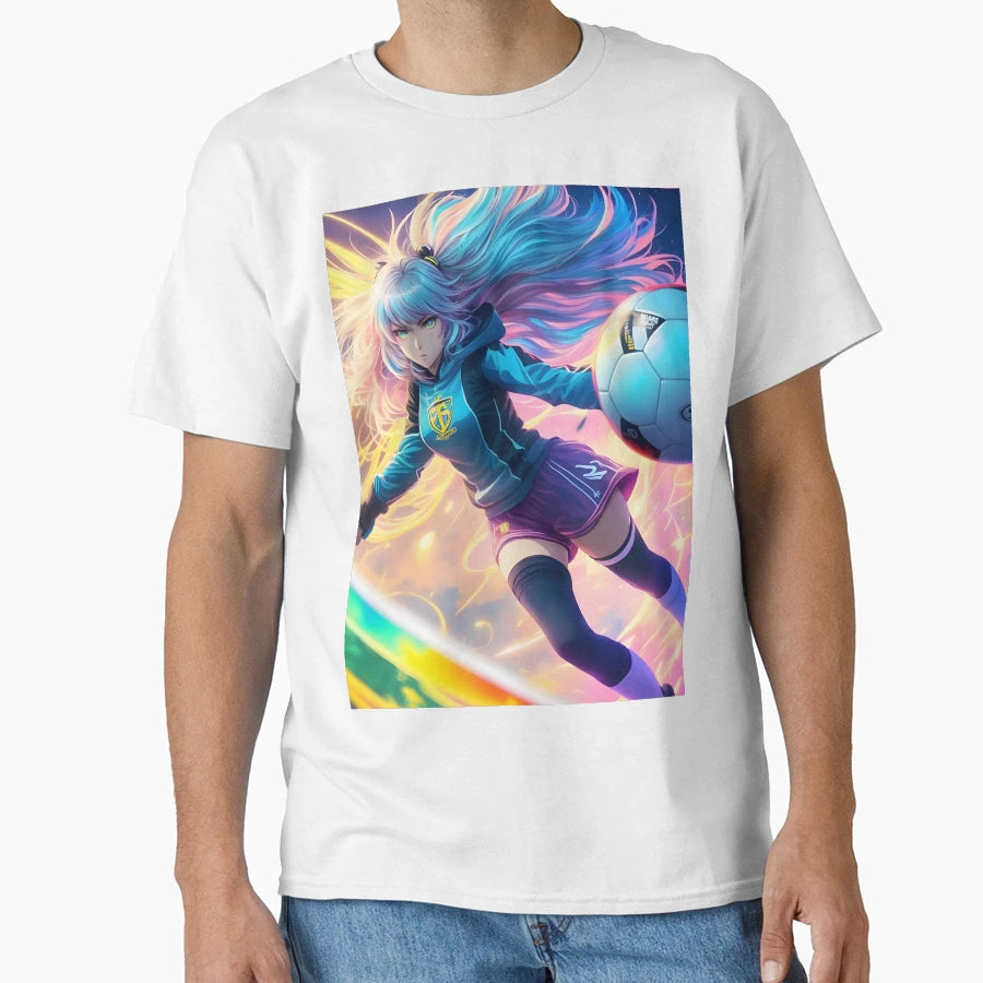 Anime Soccer T-Shirt - Trendy Graphic Unisex - T-Shirt, Sweatshirt, Hoodie