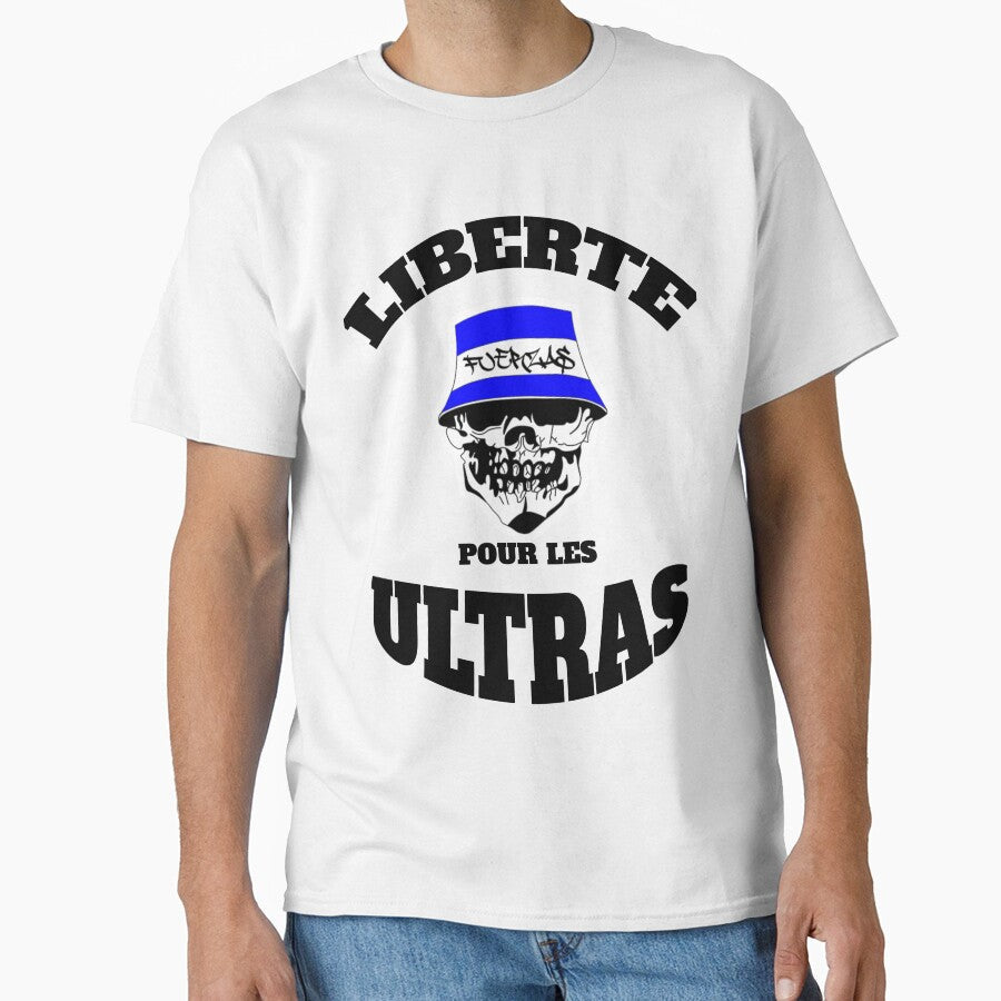 Liberty for Fun and Cool Ultras by chris34600 - Adult & Kids T-Shirts, Sweatshirts & Hoodies apparel design preview 1