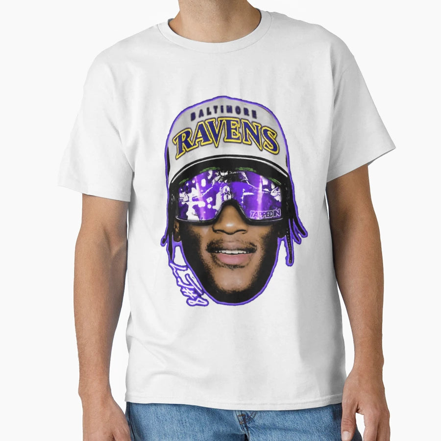 Lamar Baltimore Sunglasses T-Shirt - Casual Everyday Wear Men Women - T-Shirt, Sweatshirt, Hoodie