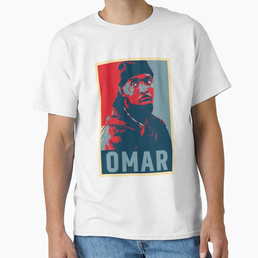 Omar Little Hope T-Shirt - Fun Novelty Design Men Women - T-Shirt, Sweatshirt, Hoodie