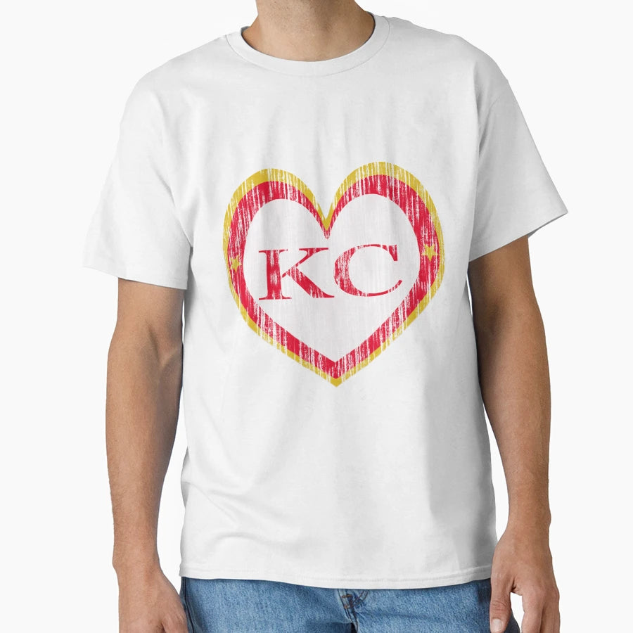 Love Kansas City T-Shirt - Fun Novelty Design Men Women - T-Shirt, Sweatshirt, Hoodie