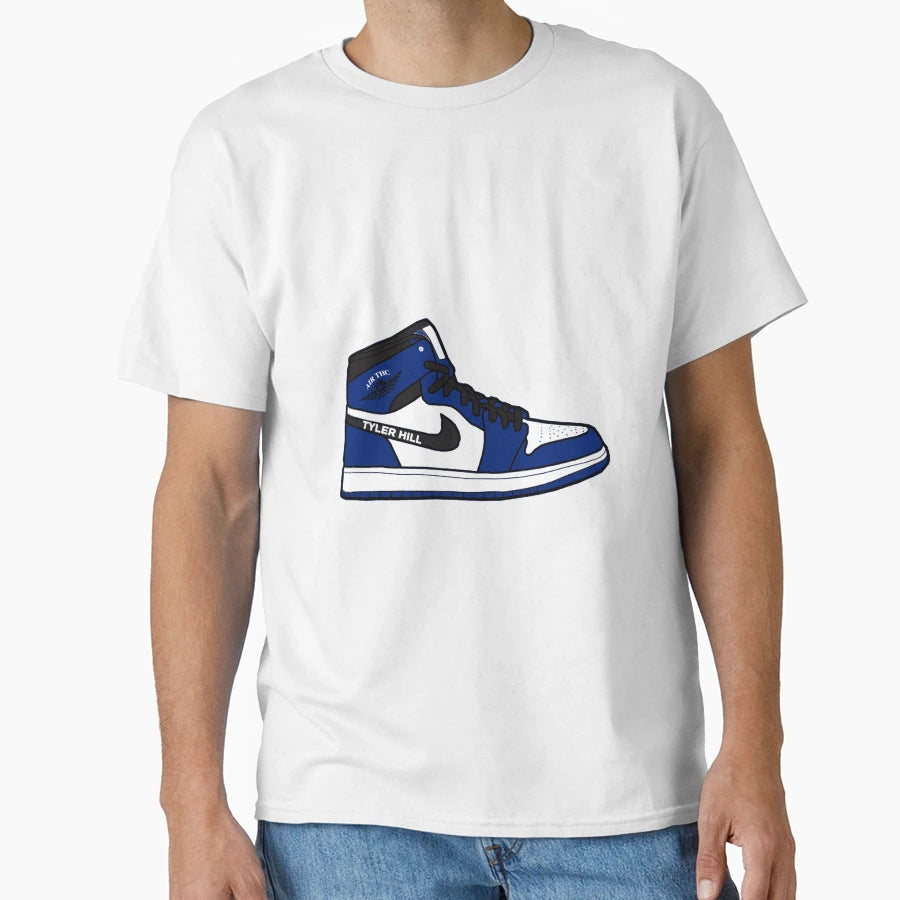 Tyler Hill Sneaker T-Shirt - Streetwear Style Unisex - T-Shirt, Sweatshirt, Hoodie