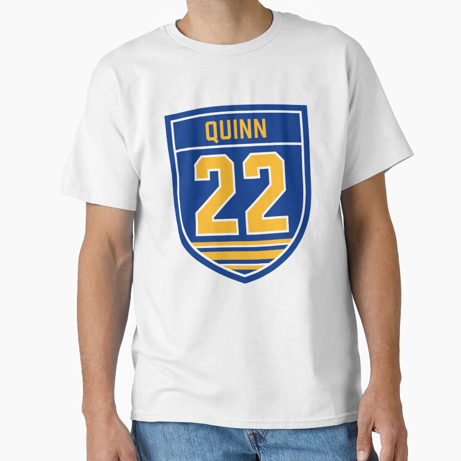 Jack Quinn 22 Emblem T-Shirt - Casual Everyday Wear for Adults - T-Shirt, Sweatshirt, Hoodie