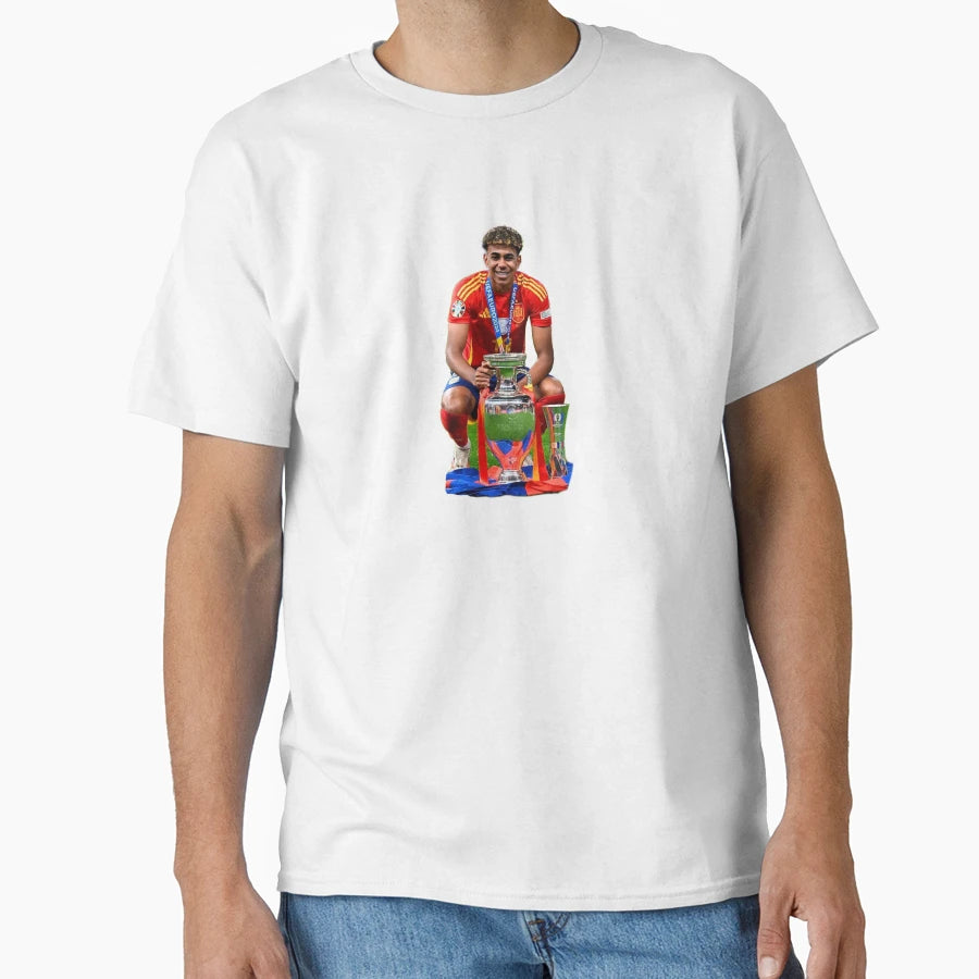 Lamine Yamal T-Shirt - Fun Novelty Design Men Women - T-Shirt, Sweatshirt, Hoodie
