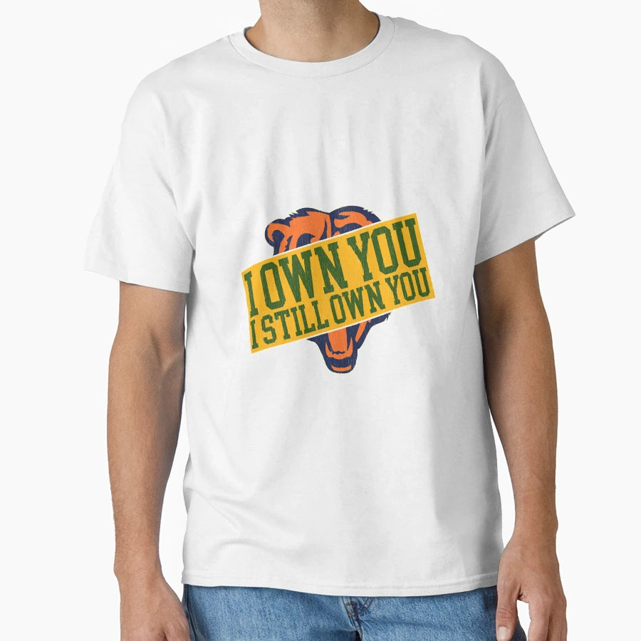 Green Bay Packers Packers Football T-Shirt - Streetwear Style Unisex - T-Shirt, Sweatshirt, Hoodie