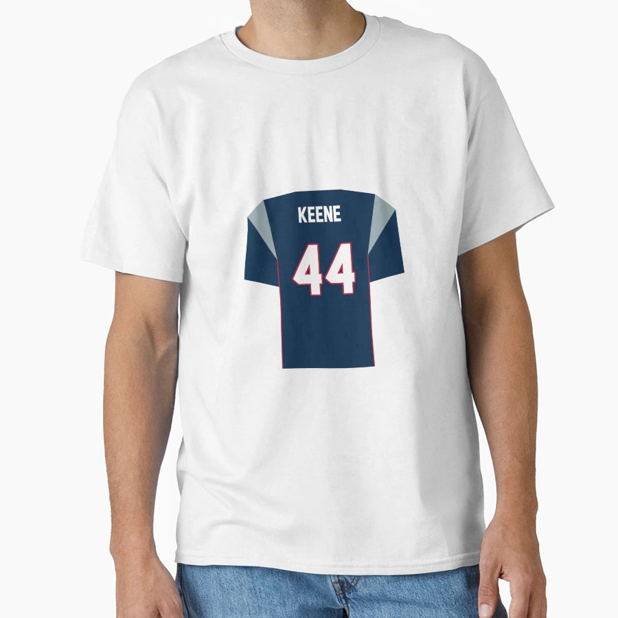 Dalton Keene Patriots Jersey T-Shirt - Unique Graphic Men Women - T-Shirt, Sweatshirt, Hoodie