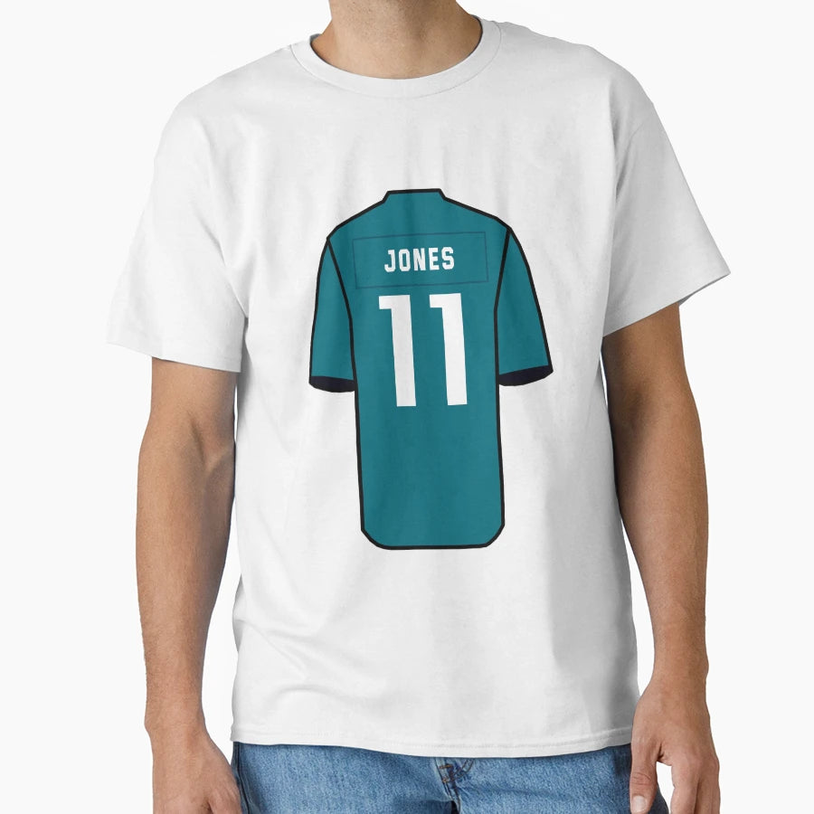 Jones Jersey T-Shirt - Unique Graphic Men Women - T-Shirt, Sweatshirt, Hoodie
