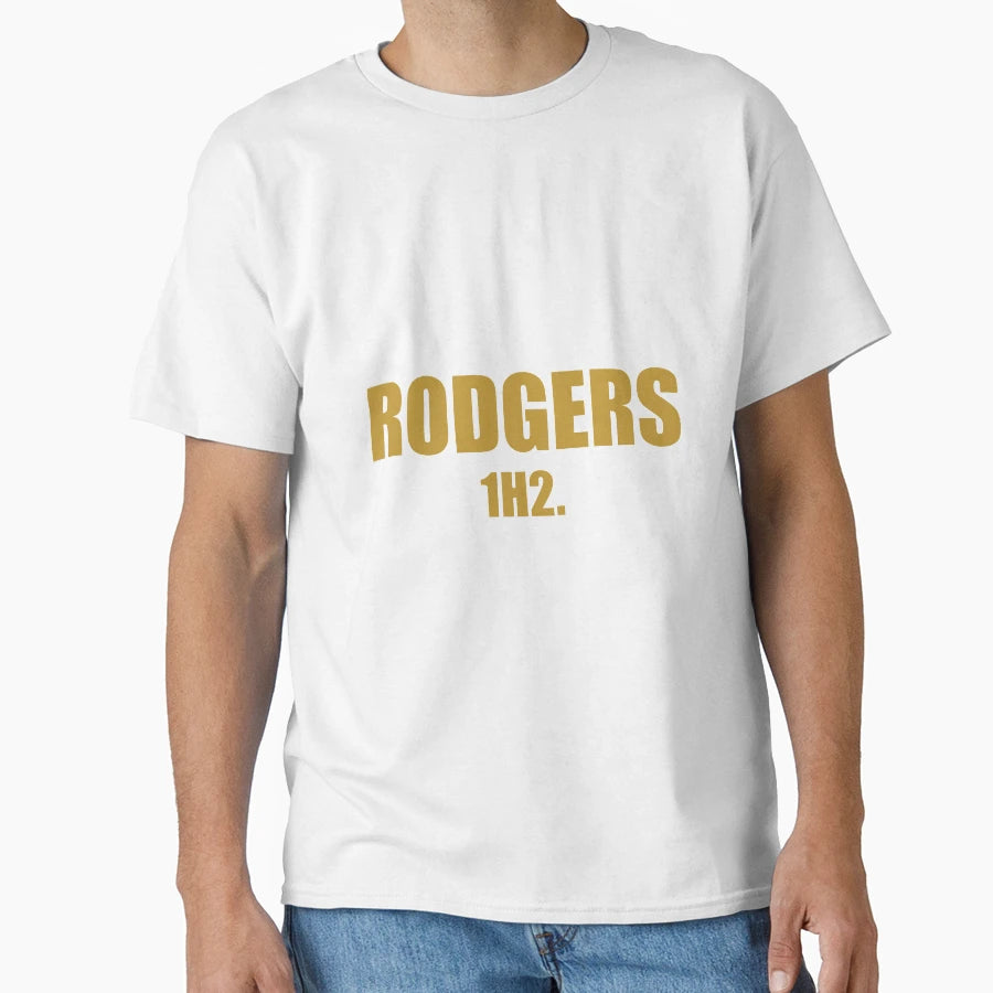 Rodgers Tho T-Shirt - Minimalist Print for Adults - T-Shirt, Sweatshirt, Hoodie