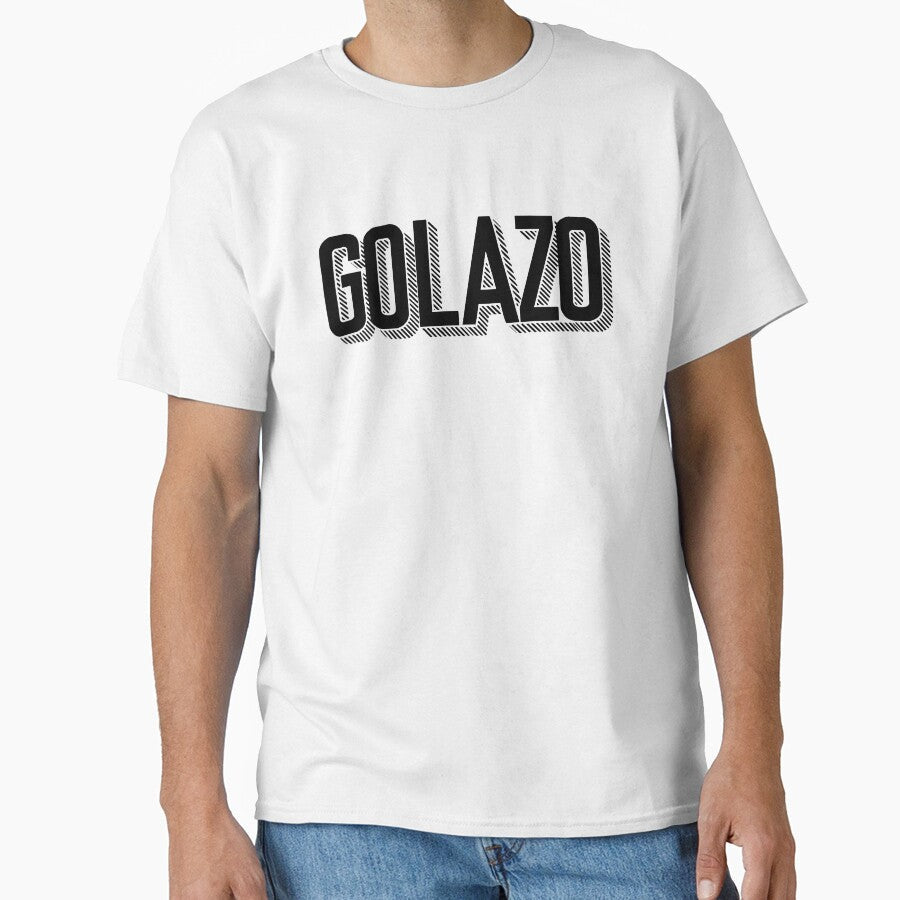 Golazo Vintage by AlessiaJD - Adult & Kids T-Shirts, Sweatshirts & Hoodies apparel design preview 1