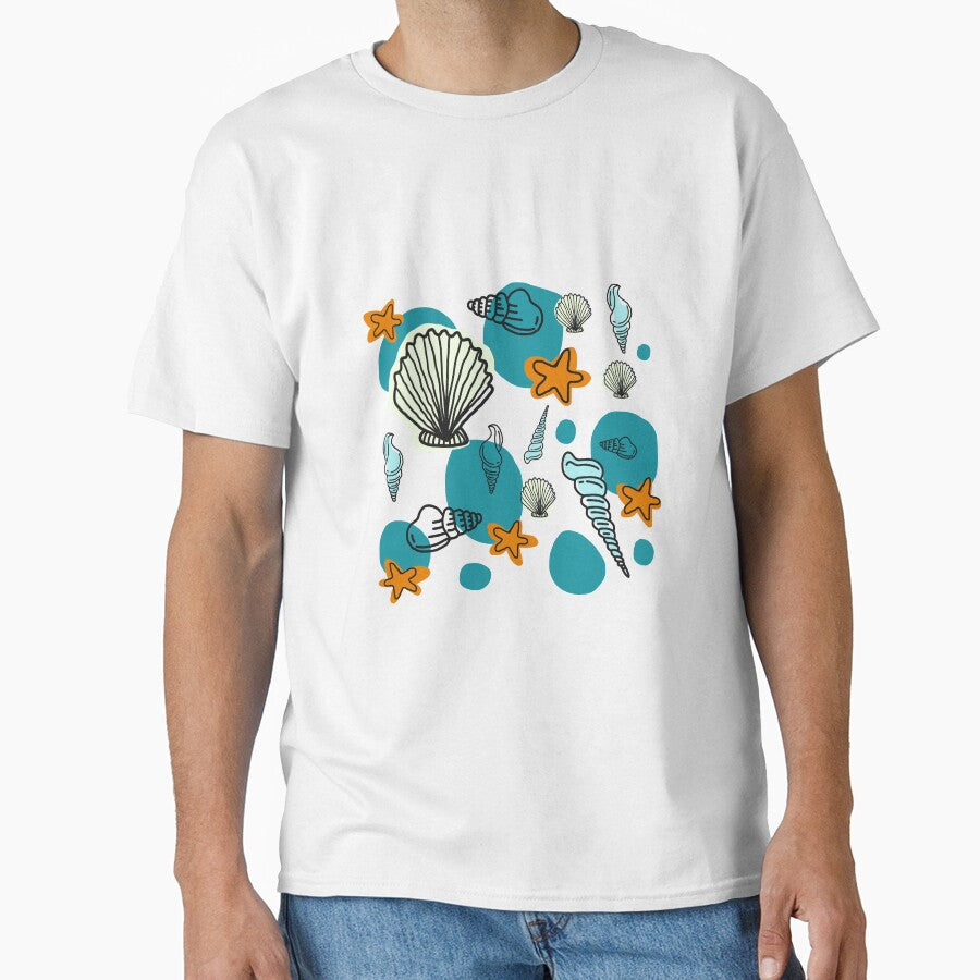 Undersea art nature sea love handmade drawing pattern - Adult & Kids T-Shirts, Sweatshirts & Hoodies apparel design preview 1