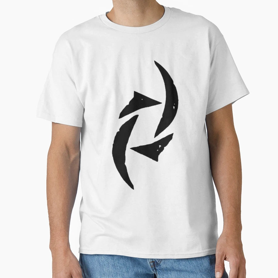 Album Logo Black Halestorm T-Shirt - Fun Novelty Design for Adults - T-Shirt, Sweatshirt, Hoodie