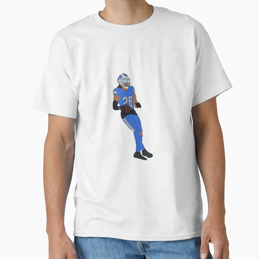 Jhamyr Gibbs Minimal T-Shirt - Minimalist Print for Adults - T-Shirt, Sweatshirt, Hoodie