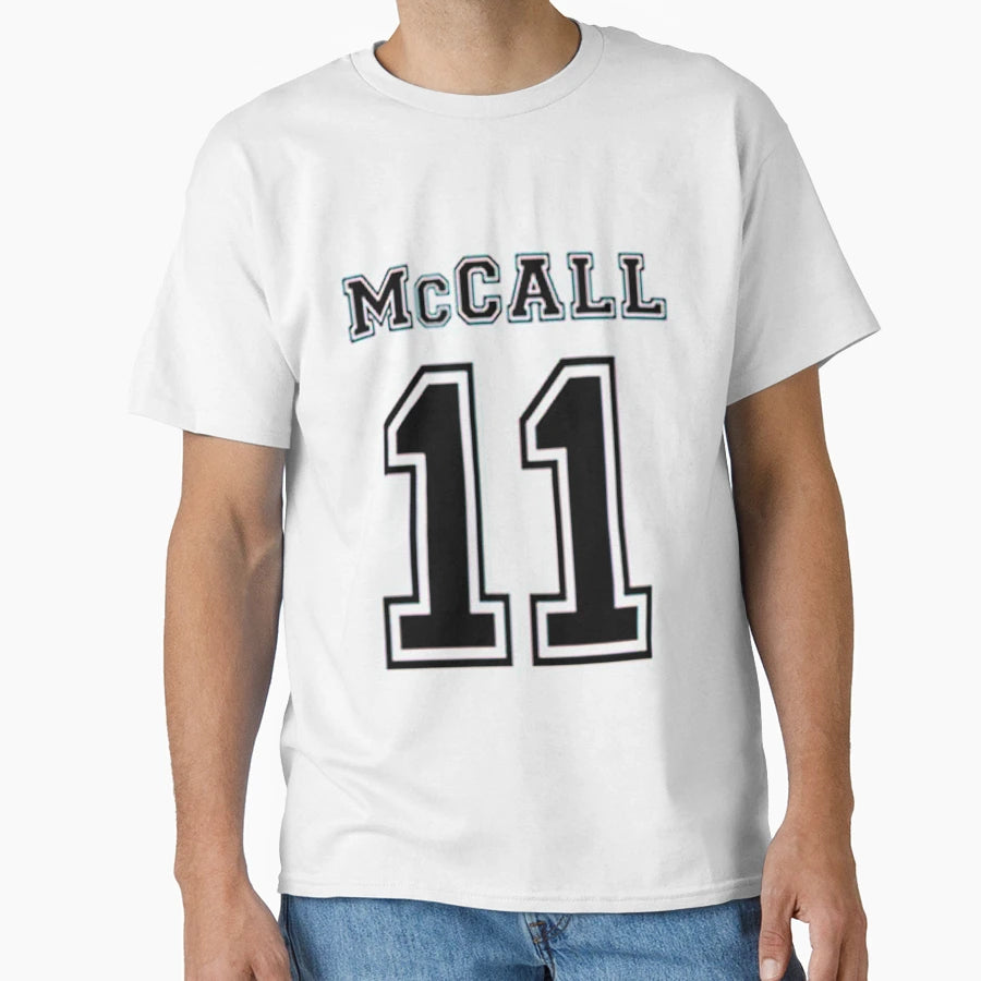 Teen Wolf Mccall T-Shirt - Novelty Apparel Unisex - T-Shirt, Sweatshirt, Hoodie