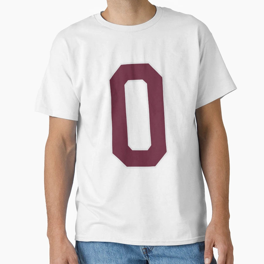 Letter O Bold Collegiate Font Varsity T-Shirt - Graphic Print Unisex - T-Shirt, Sweatshirt, Hoodie
