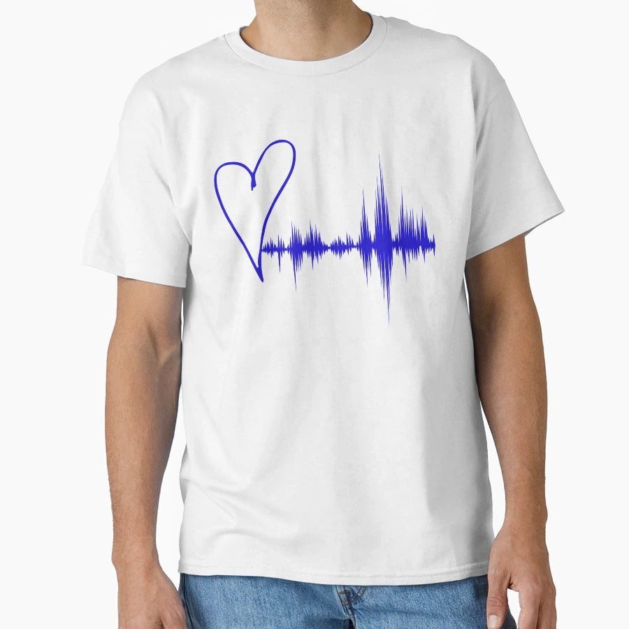 Heart Pulse Acure T-Shirt - Unique Graphic Men Women - T-Shirt, Sweatshirt, Hoodie