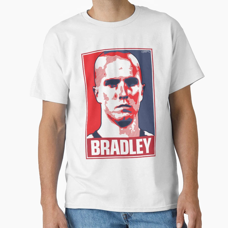Bradley Usa T-Shirt - Fun Novelty Design for Adults - T-Shirt, Sweatshirt, Hoodie