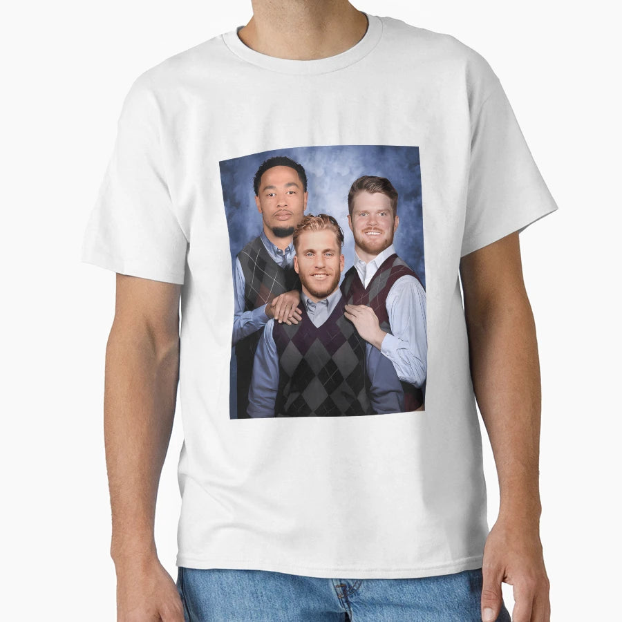 Sam Darnold Jaxon Smith Njigba Cooper T-Shirt - Graphic Print for Adults - T-Shirt, Sweatshirt, Hoodie
