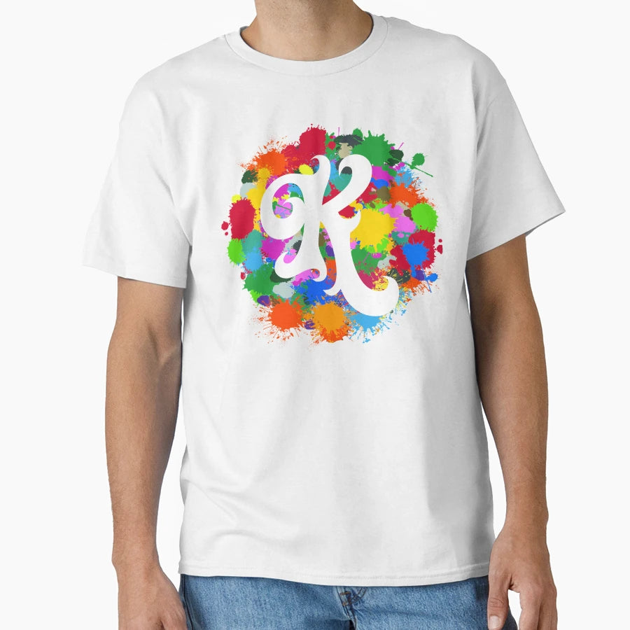 Letter K T-Shirt - Fun Novelty Design Men Women - T-Shirt, Sweatshirt, Hoodie