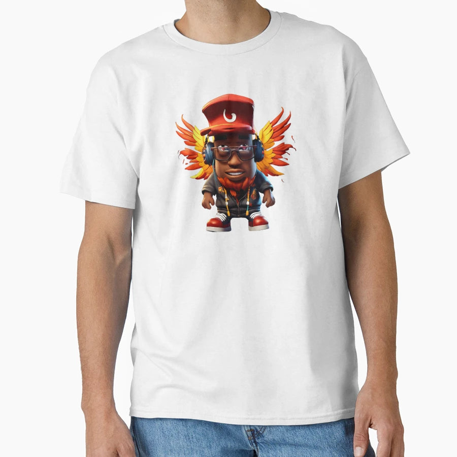 Animated T-Shirt - Aesthetic Graphic for Adults - T-Shirt, Sweatshirt, Hoodie