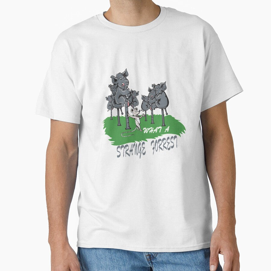 What a strange forest Awesome lover Gift by - Adult & Kids T-Shirts, Sweatshirts & Hoodies apparel design preview 1