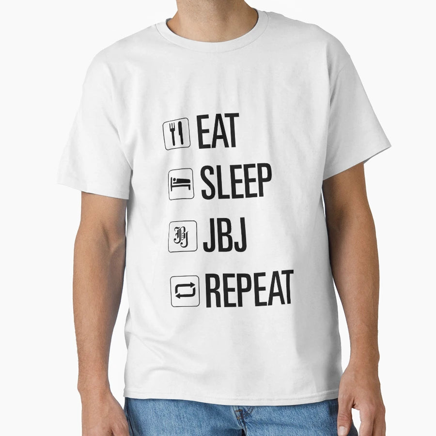 Jbj Only T-Shirt - Minimalist Print Men Women - T-Shirt, Sweatshirt, Hoodie