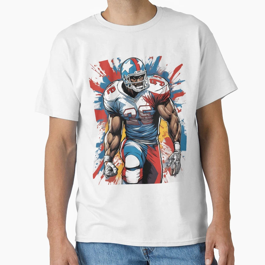 Interception American Football T-Shirt - Minimalist Print Unisex - T-Shirt, Sweatshirt, Hoodie