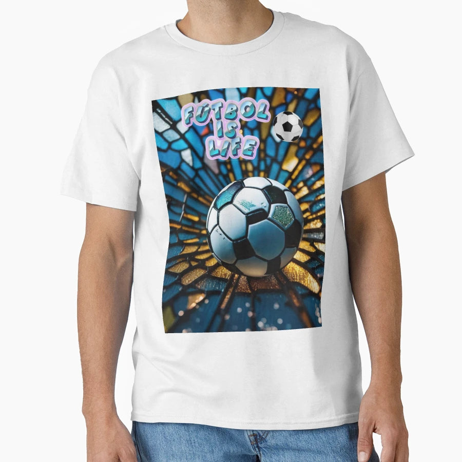 Football Is Life Series 3 T-Shirt - Novelty Apparel Unisex - T-Shirt, Sweatshirt, Hoodie