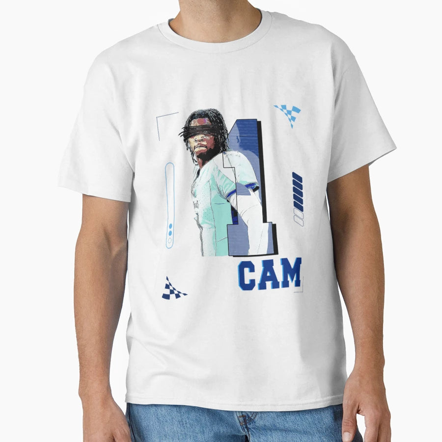 Cam Ward Titans Football Tribute Art T-Shirt - Trendy Graphic Unisex - T-Shirt, Sweatshirt, Hoodie
