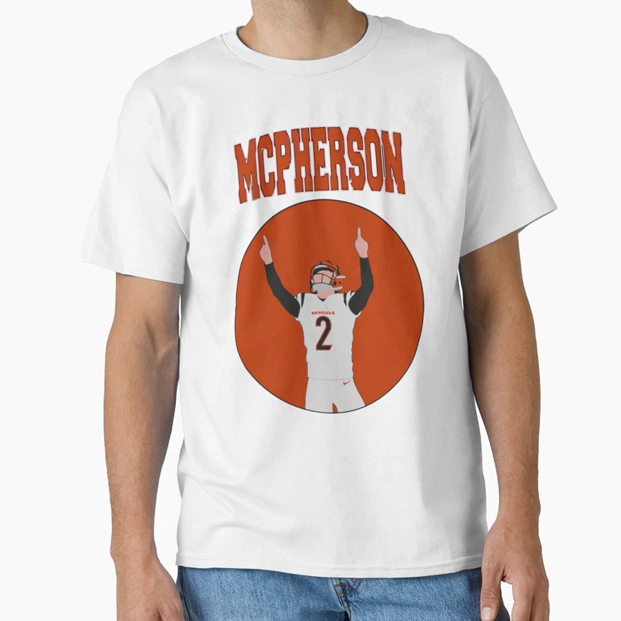 Mcpherson JB Who Dey JB Who Dey T-Shirt - Custom Art Print for Adults - T-Shirt, Sweatshirt, Hoodie