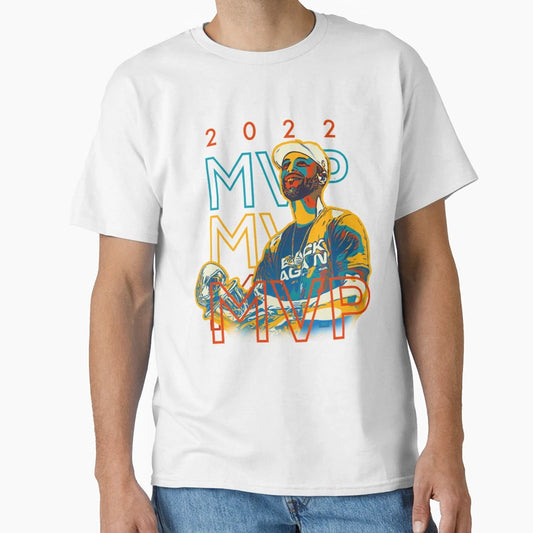 2022 Mvp T-Shirt - Custom Art Print for Adults - T-Shirt, Sweatshirt, Hoodie