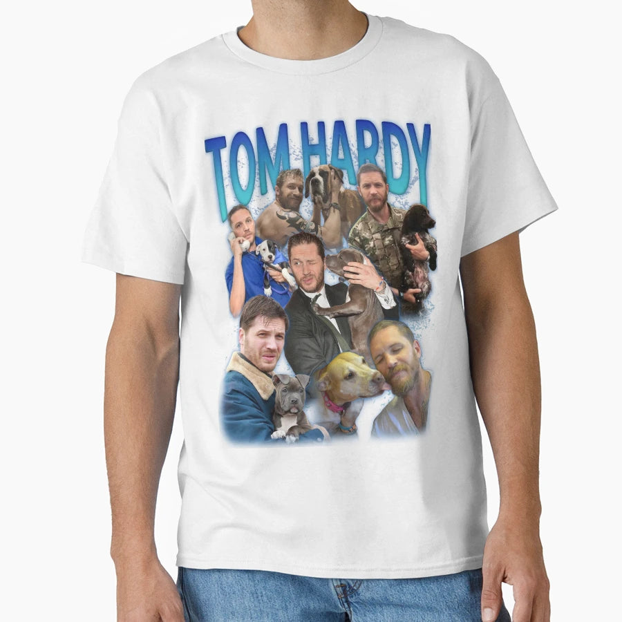 Tom Hardy Dogs T-Shirt - Unique Graphic Unisex - T-Shirt, Sweatshirt, Hoodie